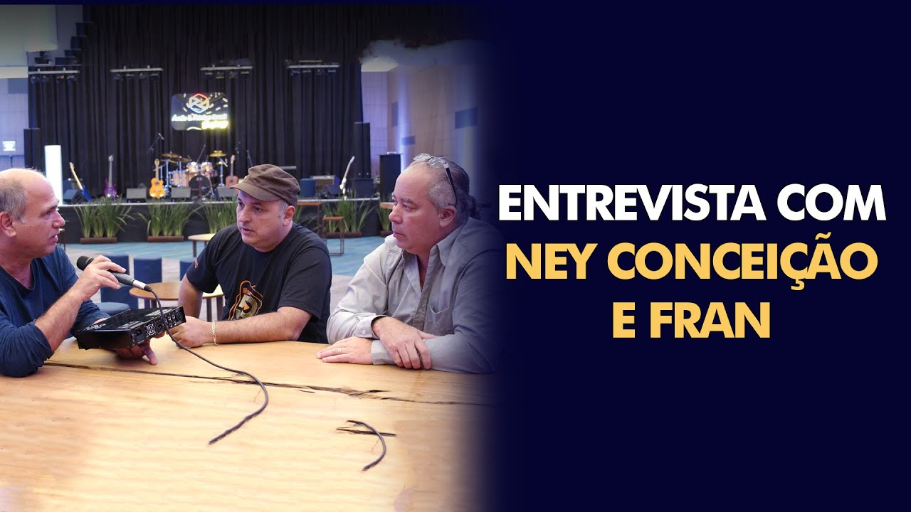 Entrevista Ney Conceição & Fran