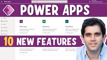 Top 10 New Features in Power Apps (2022) | Named Formulas, Table Designer, Error Handling, etc.