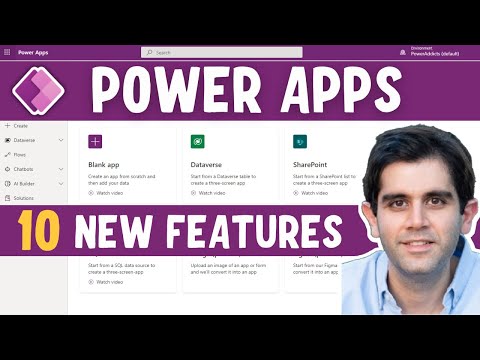 Top 10 New Features in Power Apps (2022) | Named Formulas, Table Designer, Error Handling, etc.