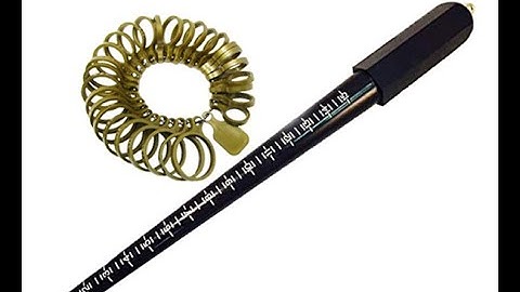 How to Use a Plastic Ring Sizer And Mandrel Tutorial | Jewelry Making Tools