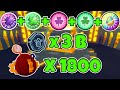 ОТКРЫЛ НОВЫХ ЯИЦ НА 3.000.000.000 ПОД ВСЕМИ БУСТАМИ И ОФИГЕЛ В PET SIMULATOR X ROBLOX