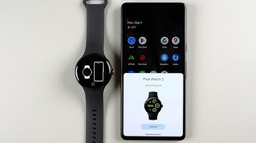 How to Setup Google Pixel Watch 3 (Connect to Android Phone)