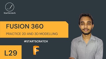 Fusion 360 | Knuckle Joint Assembly