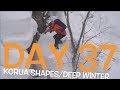 Neil vlogs 20190201 day 37 korua shapes  deep winter