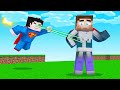 I Used XRAY On My Friends In MINECRAFT! (Minecraft Superman Mod)