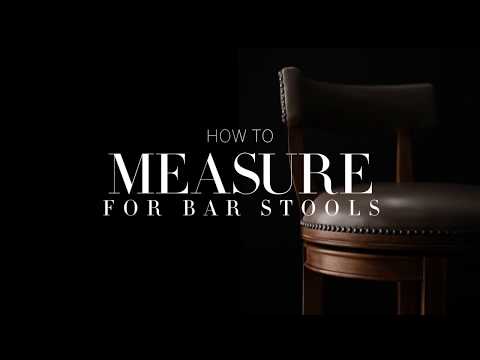 how-to-measure-for-bar-stools