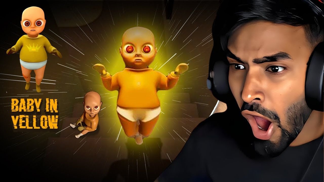 Unveiling the Horrors Game The Baby in Yellow (Part 2) TECHNO GAMERZ