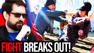 Hasan Fan CRASHES OUT In Destiny Debate IRL??
