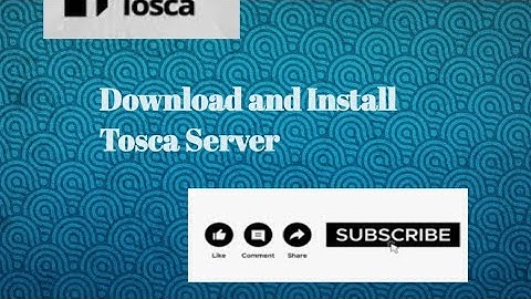 Tosca Training | How to download Tosca Server | Tosca Server Installation #tds #toscaserver
