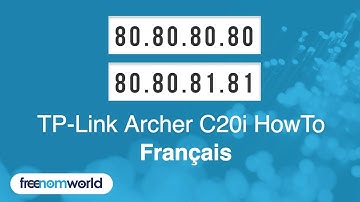 Freenom World TP-Link Archer C20i HowTo (Français)