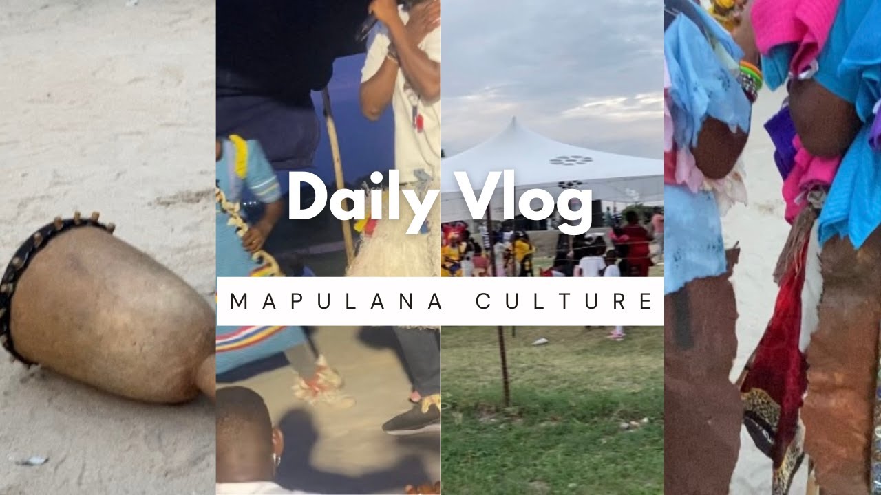 Cultural Vlog:ke mopulana | Come and see what is all about🧚🏽