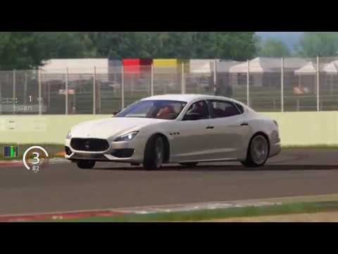 Assetto Corsa Maserati Quattroporte Gts Drift Youtube