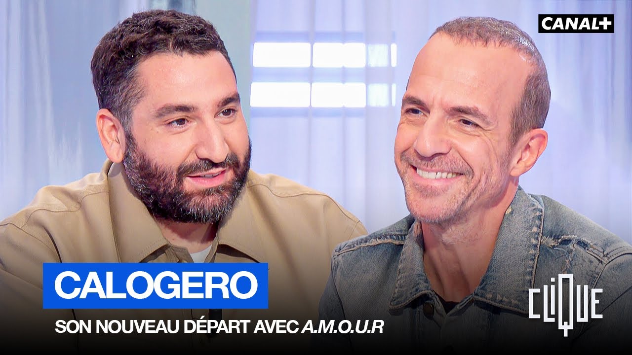 Calogero : sa rupture, ses enfants et son nouvel album A.M.O.U.R ...