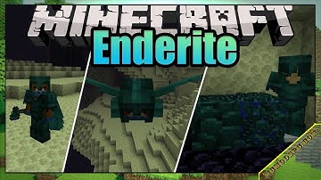 Enderite Mod (for Forge) Mod 1.16.3/1.16.2/1.16.1 Free Download and Install for Minecraft PC