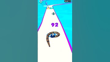 🐍💥Snake run 😂 funny gameplay 11 #shorts #snakerun #fun #gameplay #funnygame #mobilegamefun #android