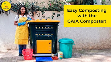Easy Composting with The Gaia composter!