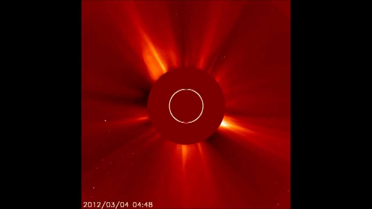 SOHO-SDO SUN Activity [01.03-04.03.2012]