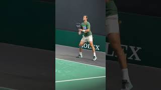 Carlos Alcaraz & Karen Khachanov Practice In Paris