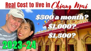 The cost of living in Chiang Mai, Thailand 2023. Retire in Thailand affordably - live in Chiang Mai