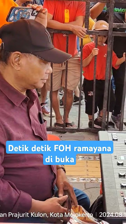 ABAH SUUD RAMAYANA || DETIK DETIK FOH DI BUKA