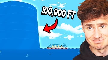 I BROKE The Floating Sandbox!