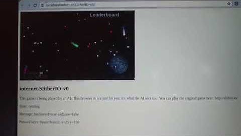 Slither.io Reinforcement Learning Agent (v2)