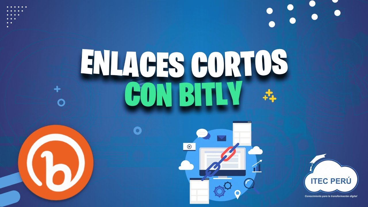 ENLACES CORTOS CON BITLY