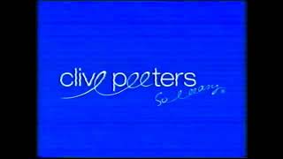 Clive Peeters Geelong So Eeeasy - 30Sec Television Commercial, April 2006