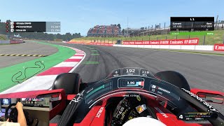 F1 2020 GAME SPAIN TIME TRIAL FASTEST LAP : SCUDERIA FERRARI screenshot 5