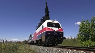 Siemens Hellas Sprinter At Gefira And Ag.athanassios.18052014