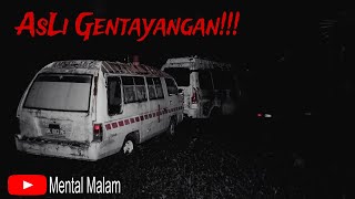 Gudang Hantu Yang Bergentayangan!!!@MentalMalam