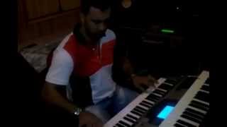 Préparation Nouveau Album 2012 De Cheb Mourad Avec Hbib Himoune Au Studio Genfouda