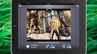 Use the iPad as a Kiosk
