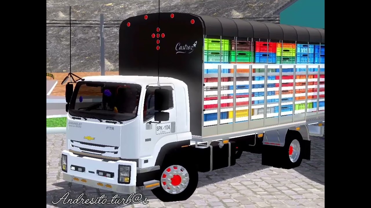 CHEVROLET FTR 🤪✌🏻AL ESTILO CHITAGUEÑO MODS PBSU COLOMBIA JUAZ JUAZ