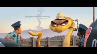 The bad guys|| Mr Snake use's ASS shaped meteor to destroy mr Guinea pig's home...🤣🤣 (Cut Scene)