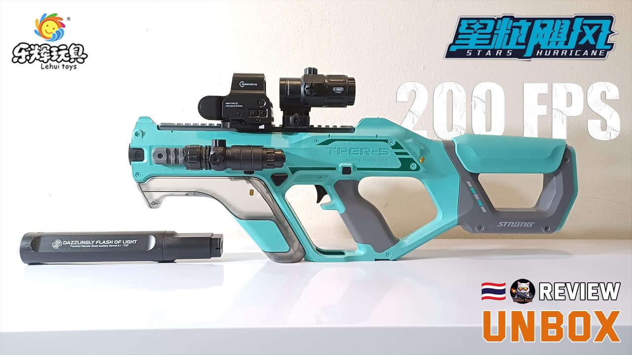乐辉, Lehui New! SMG Kriss Vector MP9 Gel Blaster 