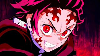 Demon Tanjiro Anime Edit Demonslayer 4K