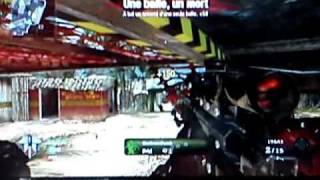 flash scope et arme special COD7