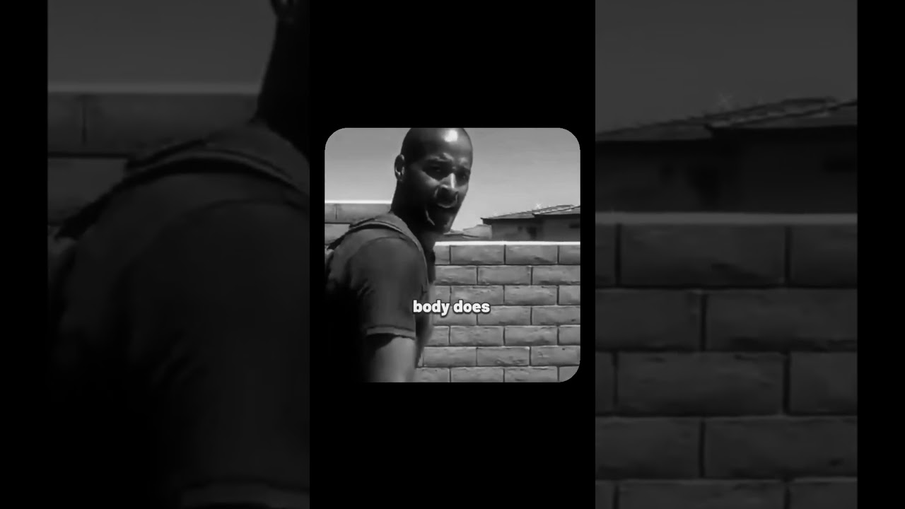 Motivational Short-Form Edit Sample | David Goggins
