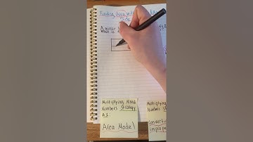 Area of Rectangles with Fraction and  Mixed Number Side Lengths (Example 1)