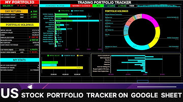 Build Semi-automated US Stock Portfolio Tracker on Google Sheet