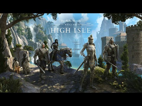 The Elder Scrolls Online - Set Sail For High Isle - The Elder Scrolls Online - Set Sail For High Isle