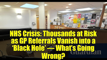 NHS Crisis: Thousands at Risk as GP Referrals Vanish into a ‘Black Hole’ – What’s Going Wrong?