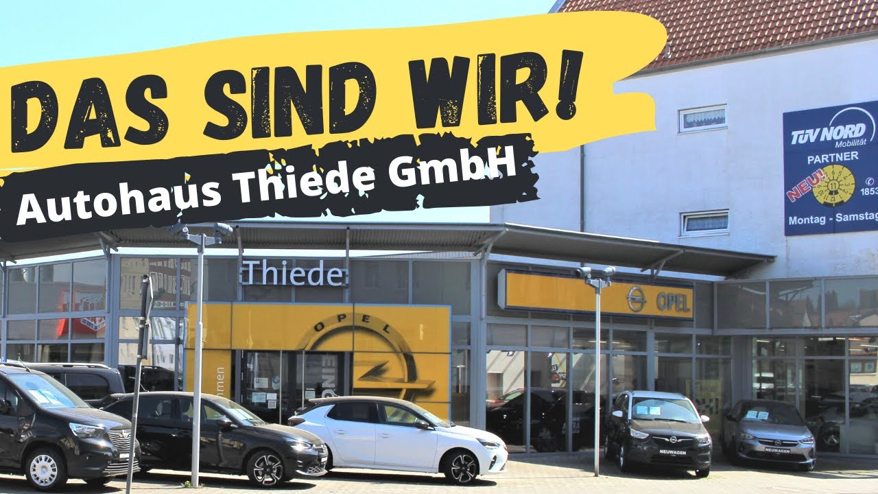 Autohaus Thiede Opel Onlineshop Teile- und Zubehör