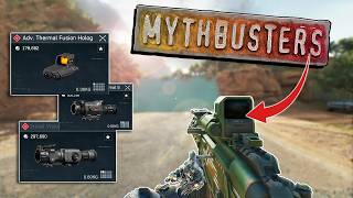 Everyone is WRONG about THERMAL SCOPES and MORE in Delta Force!