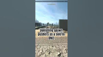 are you guys getting spawn pushed lately? #dmz #warzone