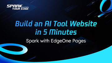 Build an AI Tool Website in 5mins