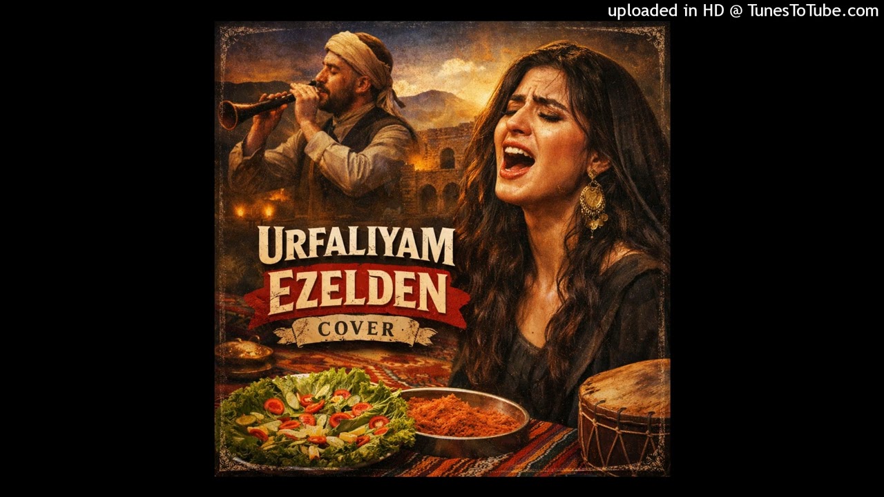 Urfalıyam Ezelden | Türkçe Bozlak Hareketli Cover