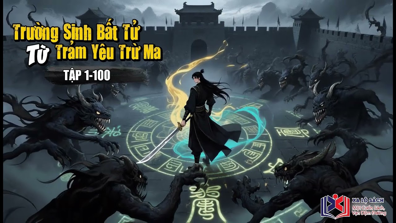 [Truyện Audio] Từ Trảm Yêu Trừ Ma Bắt Đầu Trường Sinh Bất Tử Tập 1-100. Main Từ Đao Phủ Đi Lên