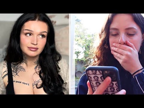 ,,Ich war TRANS wegen TikTok'' Mädchen erzählt ihre Detransition Story  - Reaction